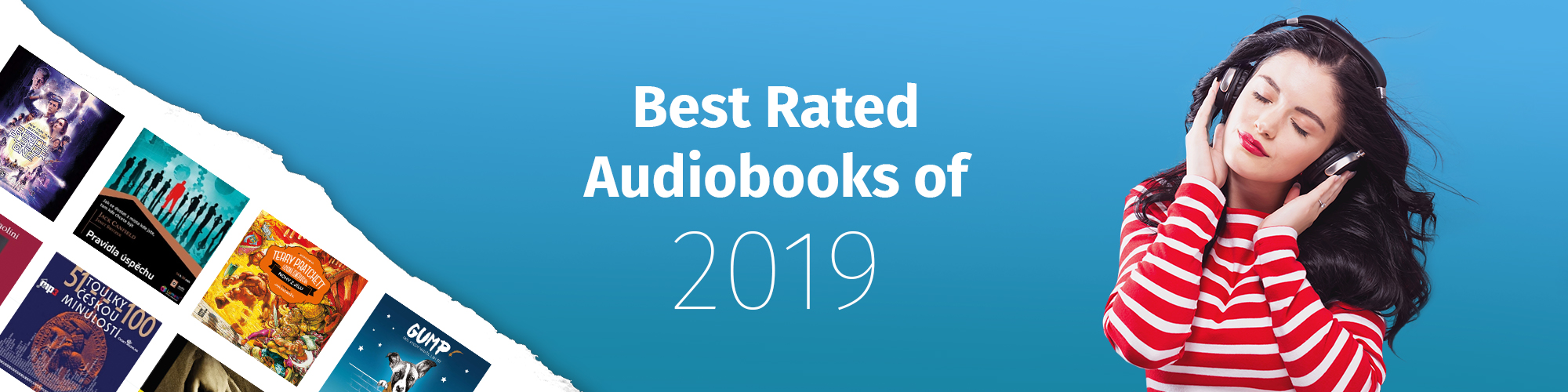 Best Rated Audiobooks of 2019