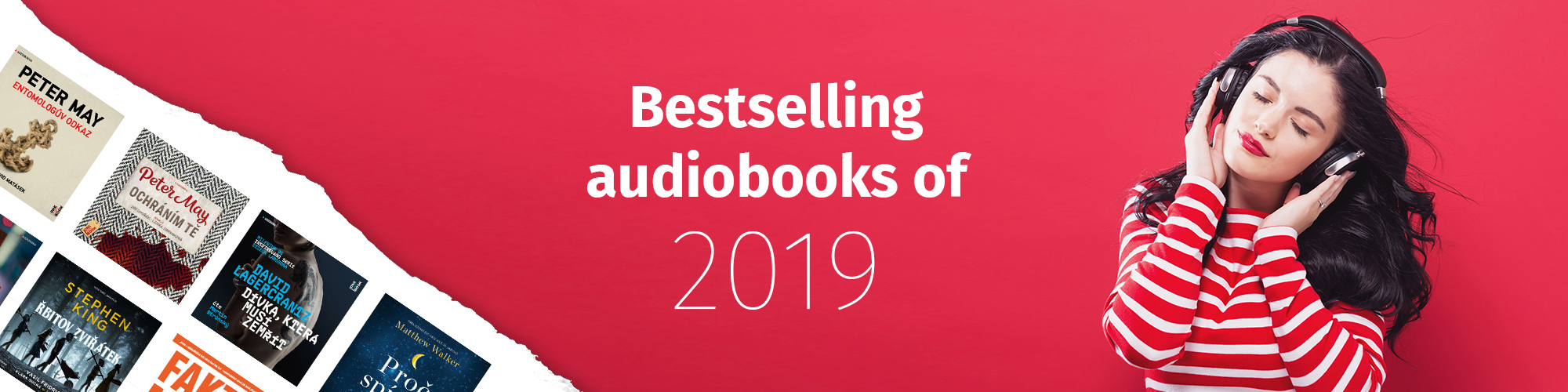 Bestselling Audiobooks of 2019