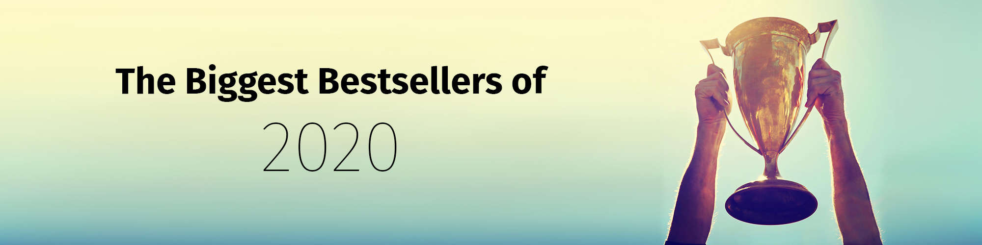 Biggest Bestsellers of 2020