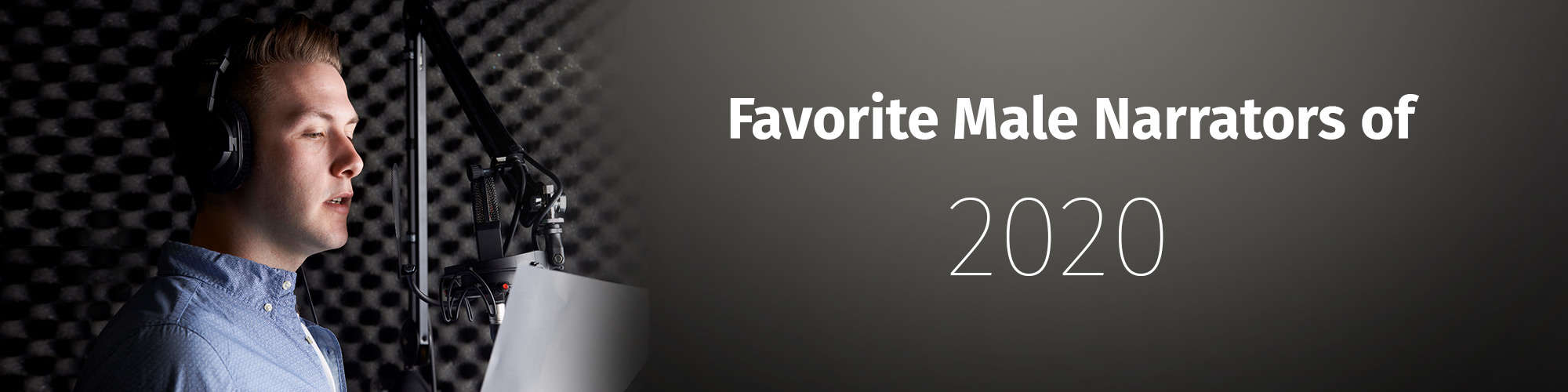 Favourite Male Voices of 2020