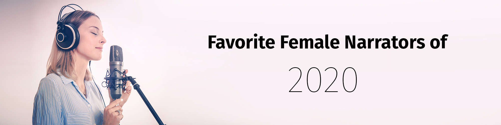Favourite Female Voices of 2020
