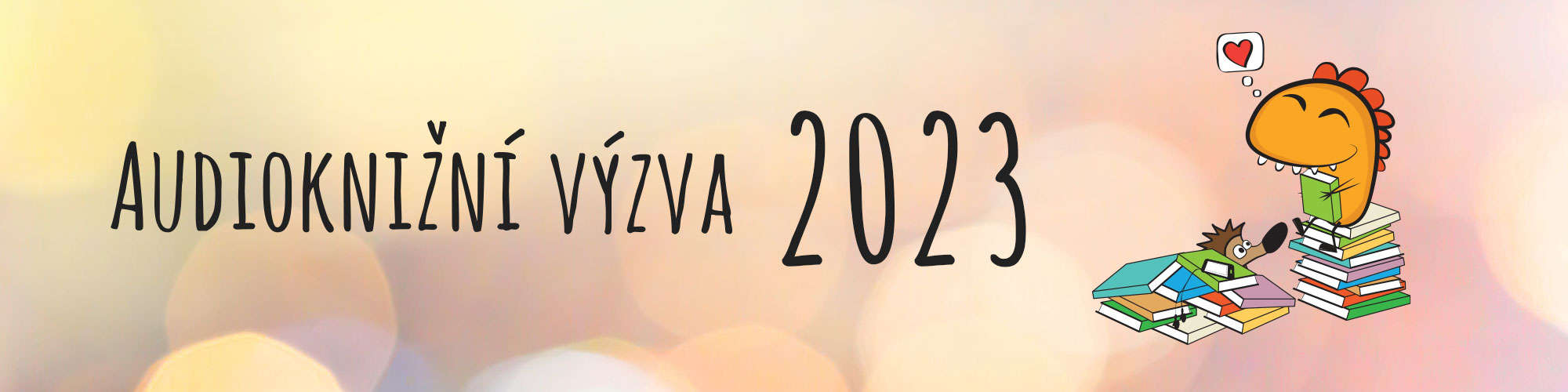Audioknižní výzva 2023