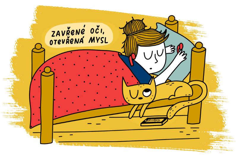 Zavřené oči, otevřená mysl