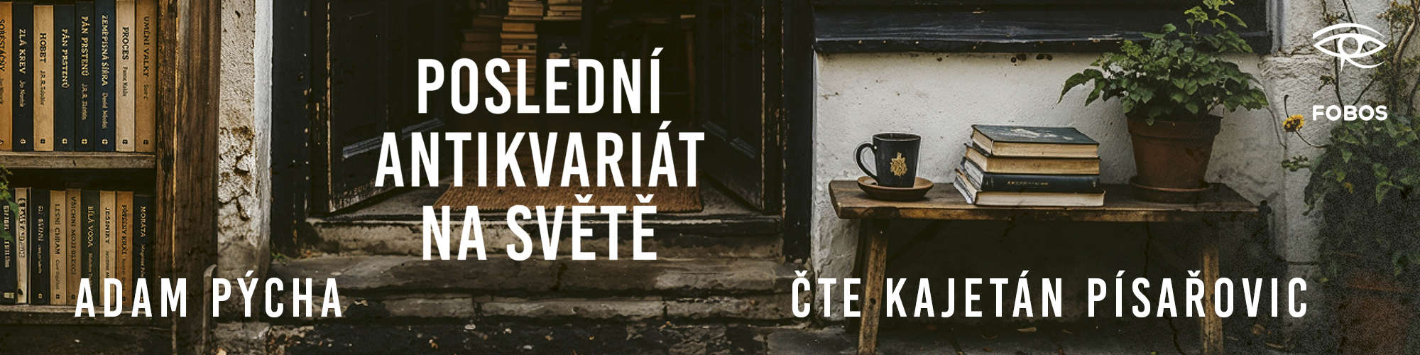 Posledni antikvariat na svete