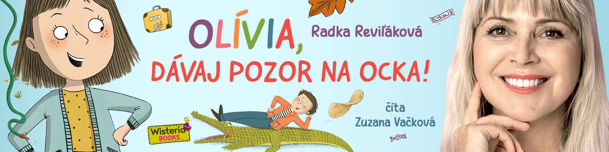 Olivia davaj pozor na ocka