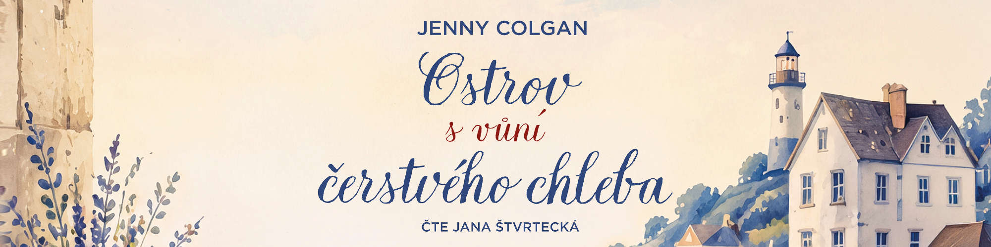 Ostrov s vuni cerstveho chleba