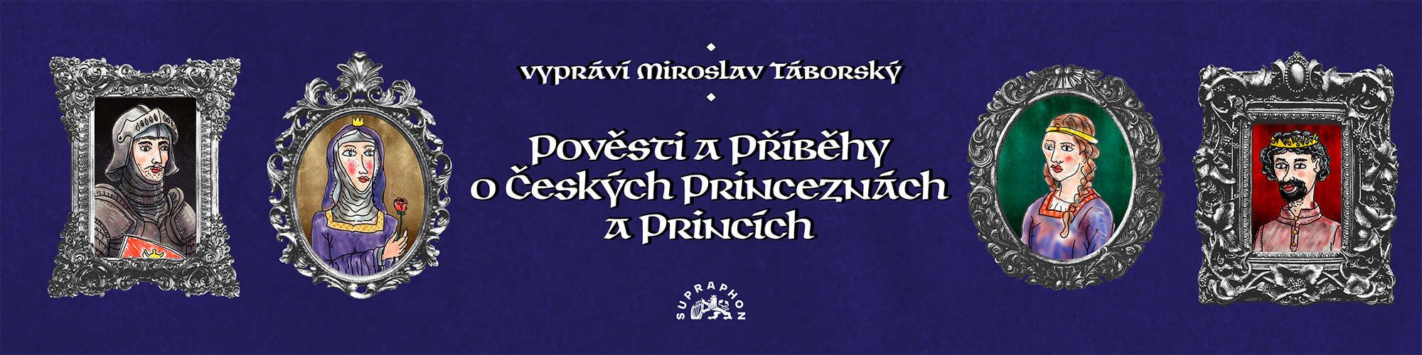 Povesti a pribehy o ceskych princeznach a princich
