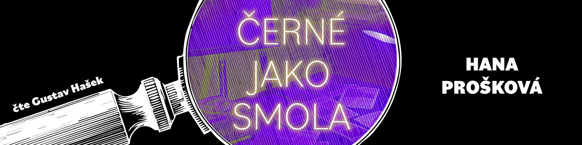 Cerne jako smola