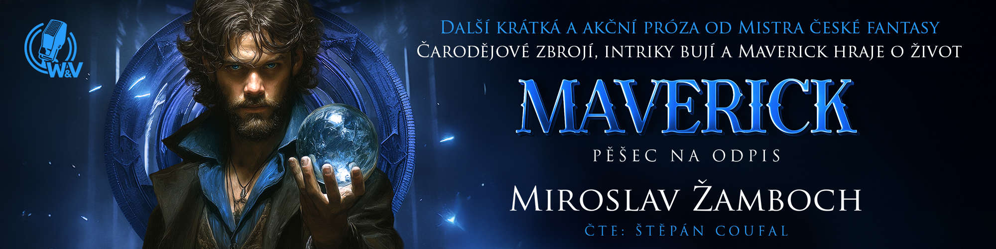 MAVERICK – Pesec na odpis