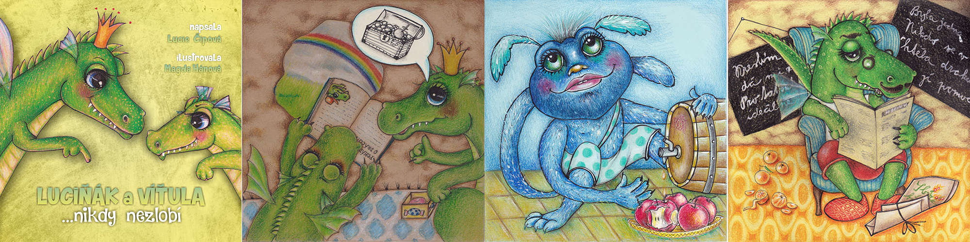 Lucinak a Vitula ... nikdy nezlobi