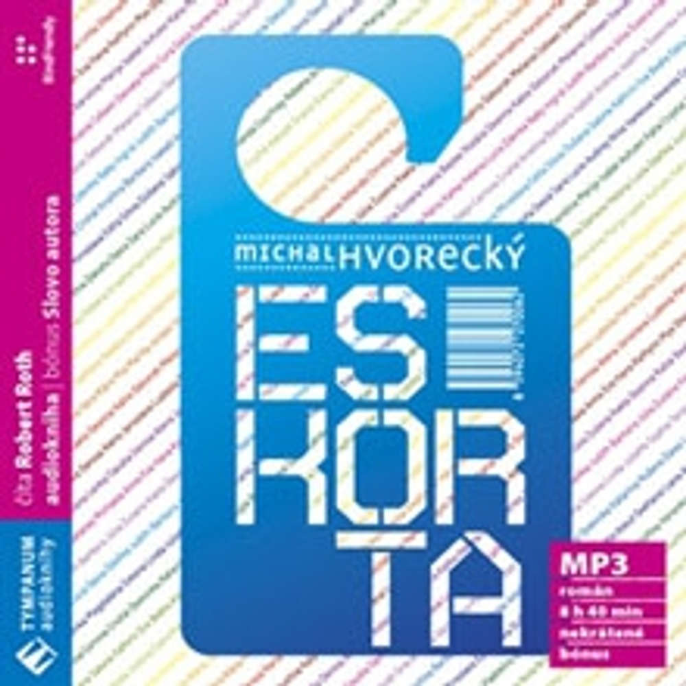Obal audioknihy Eskorta