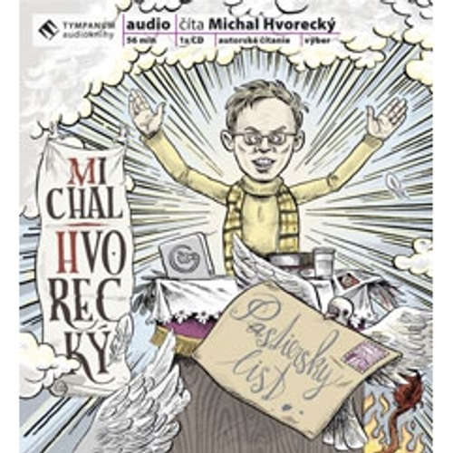 Audiokniha Pastiersky list - Michal Hvorecký - Michal Hvorecký Audiokniha Pastiersky list - Michal Hvorecký - Michal Hvorecký