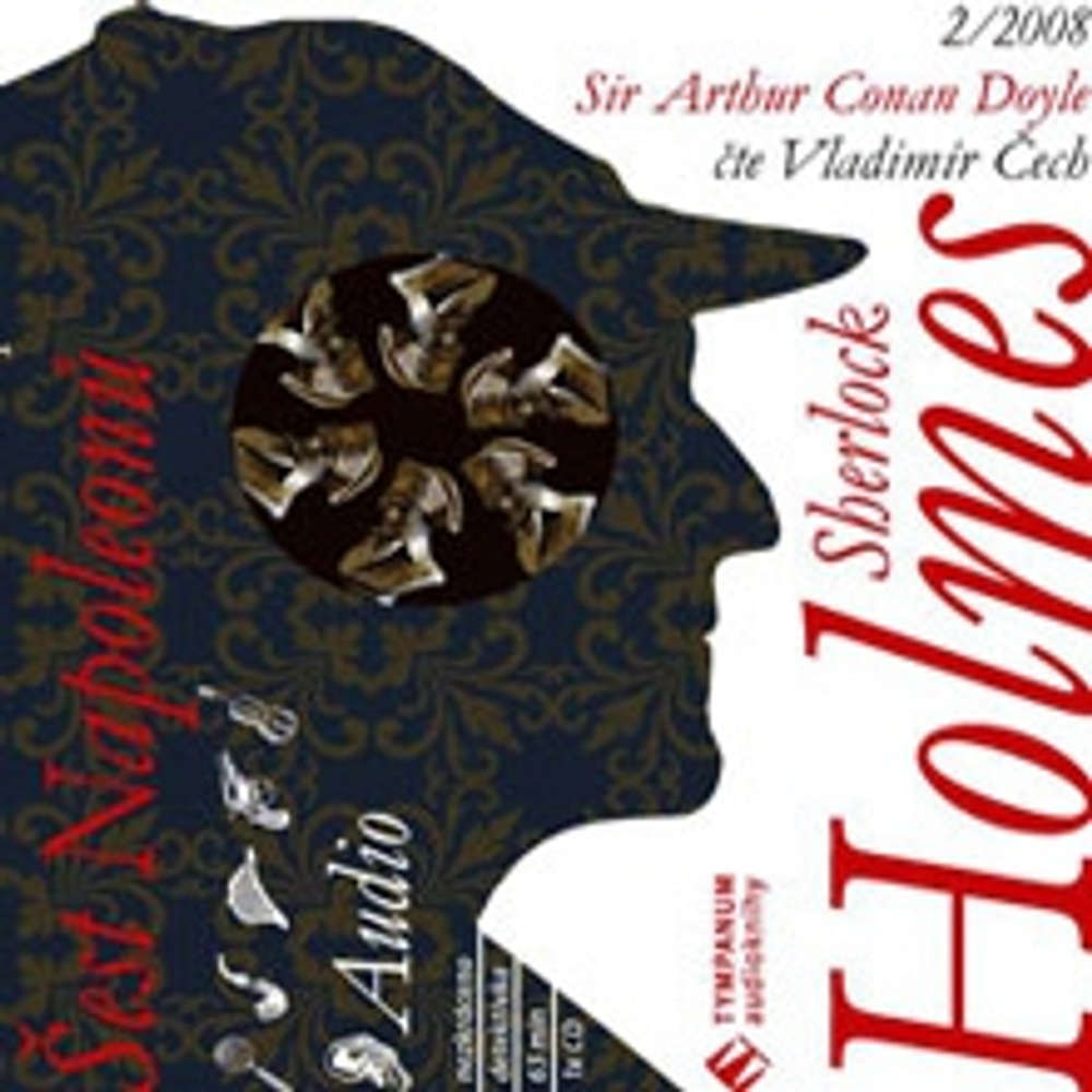 Obal audioknihy Sherlock Holmes 2 – Šest Napoleonů