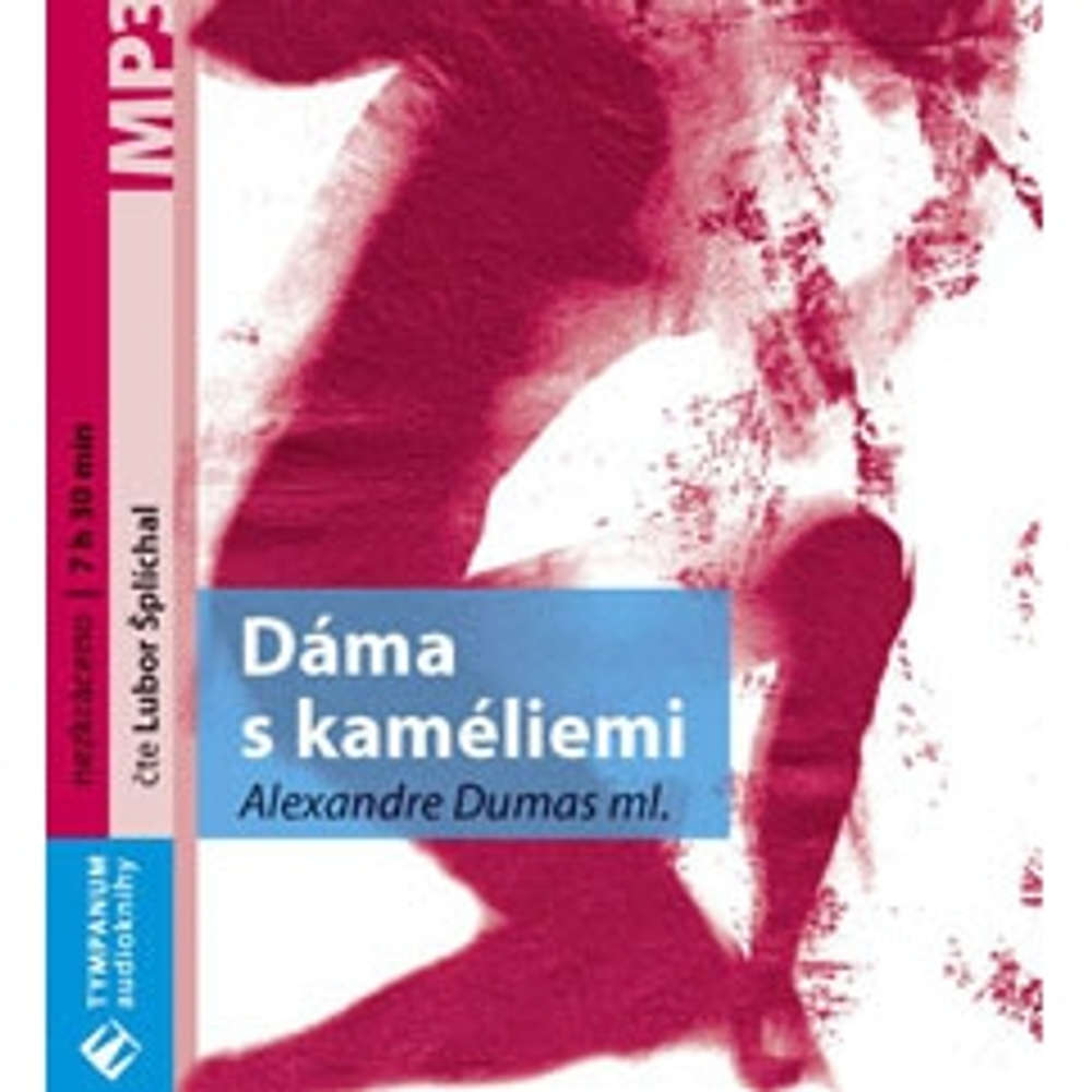 Obal audioknihy Dáma s kaméliemi