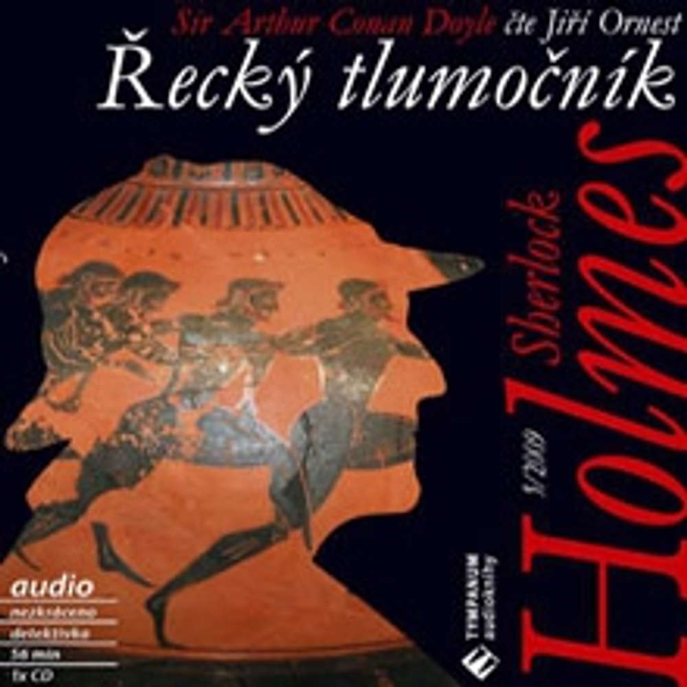 Obal audioknihy Sherlock Holmes 5 – Řecký tlumočník