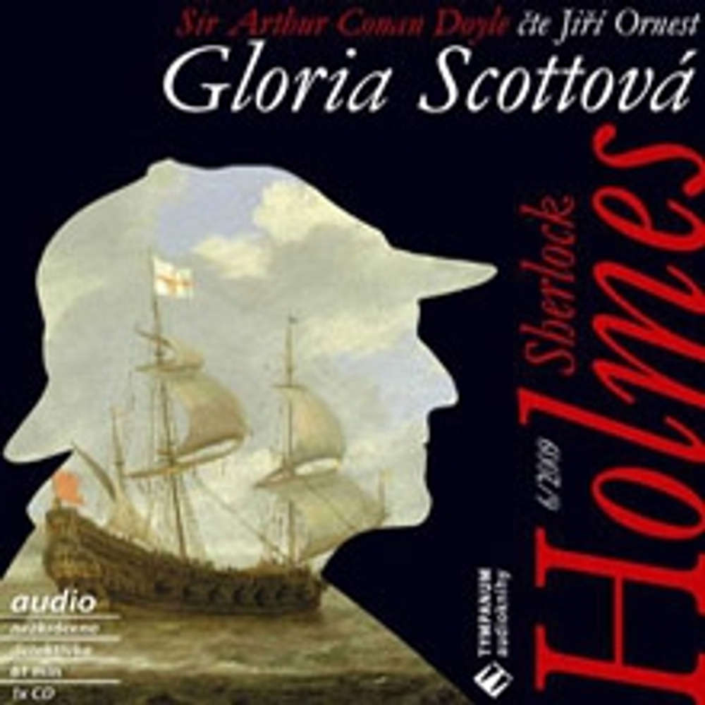 Obal audioknihy Sherlock Holmes 6 – Gloria Scottová