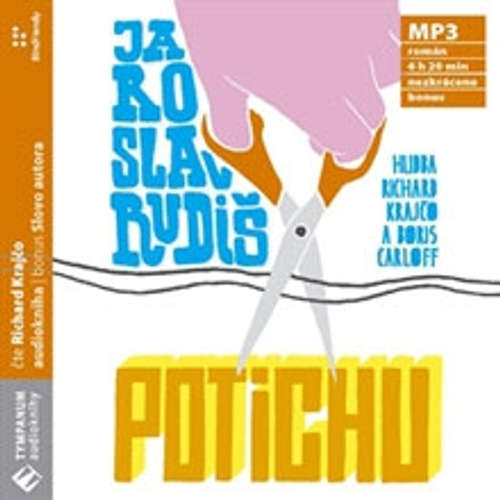 Audiokniha Potichu - Jaroslav Rudiš - Richard Krajčo Audiokniha Potichu - Jaroslav Rudiš - Richard Krajčo