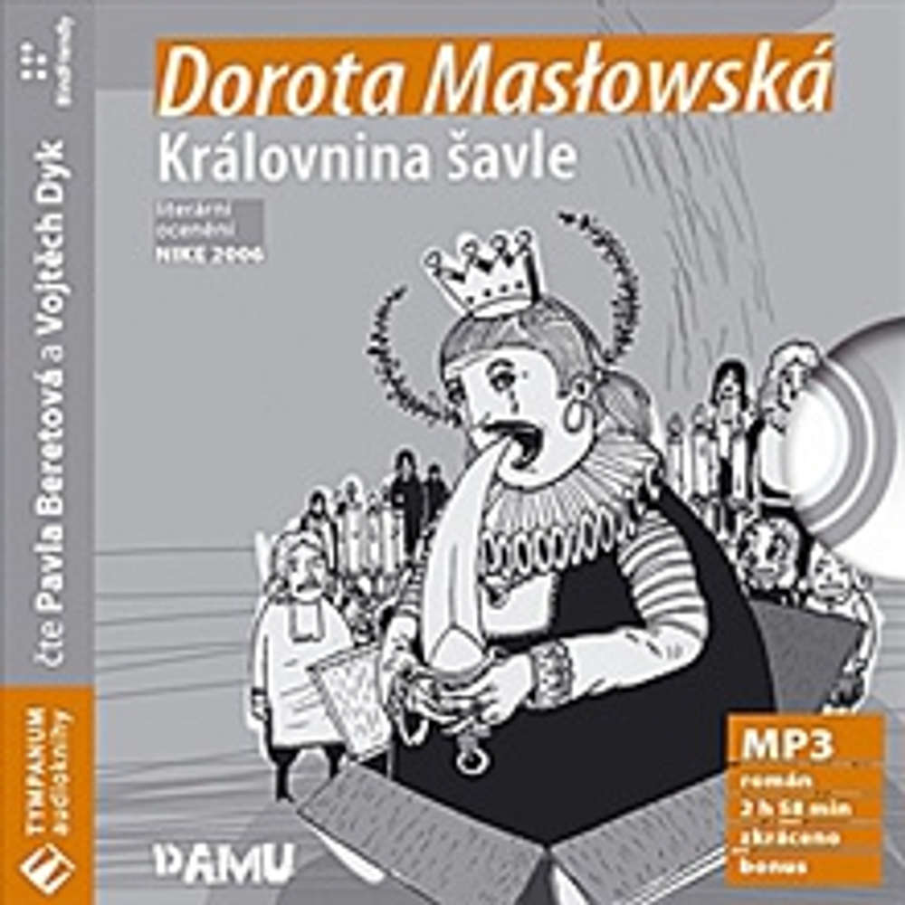 Obal audioknihy Královnina šavle