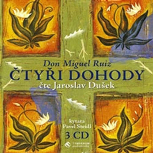 Audiokniha Čtyři dohody - Don Miguel Ruiz - Jaroslav Dušek Audiokniha Čtyři dohody - Don Miguel Ruiz - Jaroslav Dušek