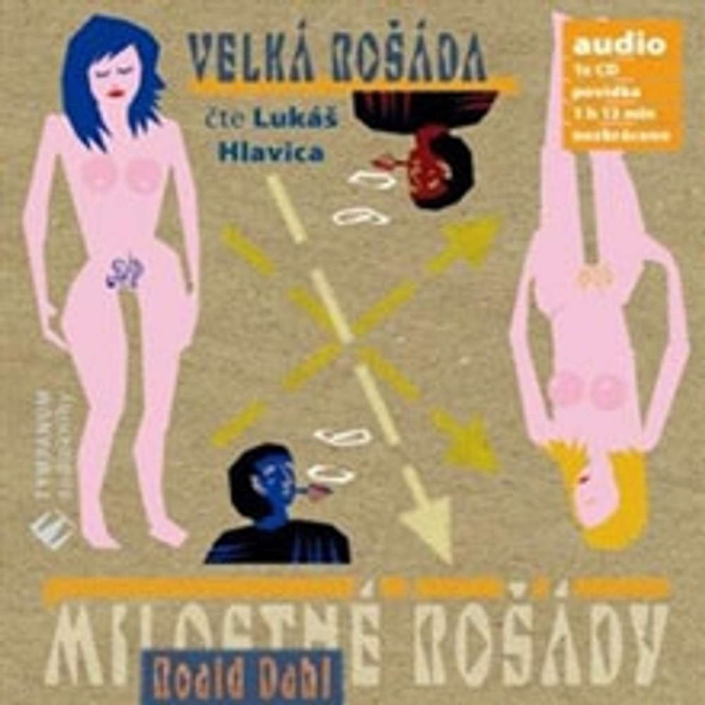 Obal audioknihy Velká rošáda