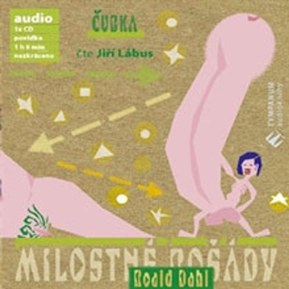 Obal audioknihy Čubka