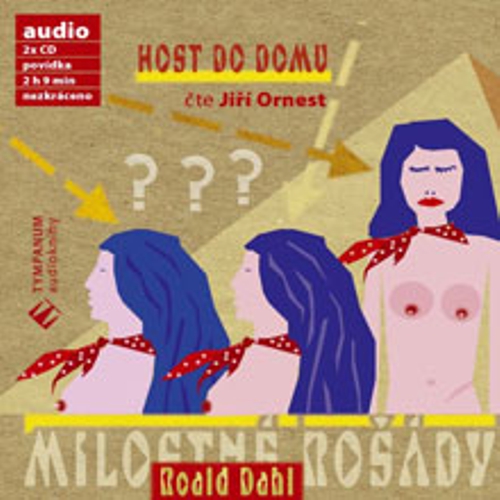 Host do domu - Roald Dahl (Audiokniha) Host do domu - Roald Dahl (Audiokniha)