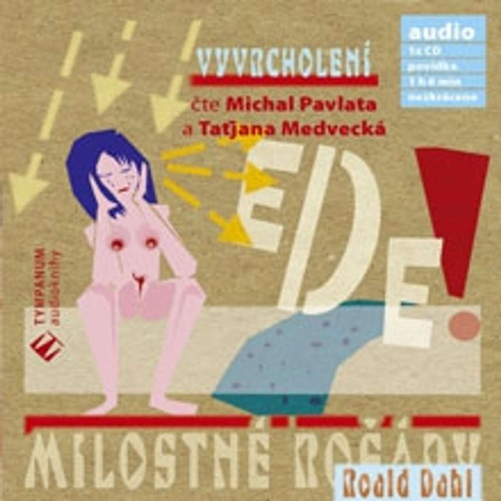 Obal audioknihy Vyvrcholení