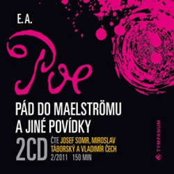 Audiokniha Pád do Maelstromu a jiné povídky - Edgar Allan Poe - Vladimír Čech
