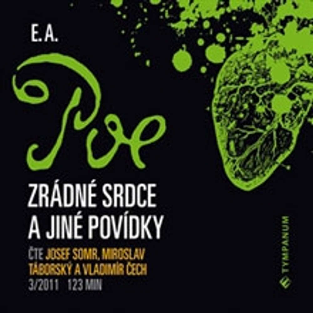 Obal audioknihy Zrádné srdce a jiné povídky