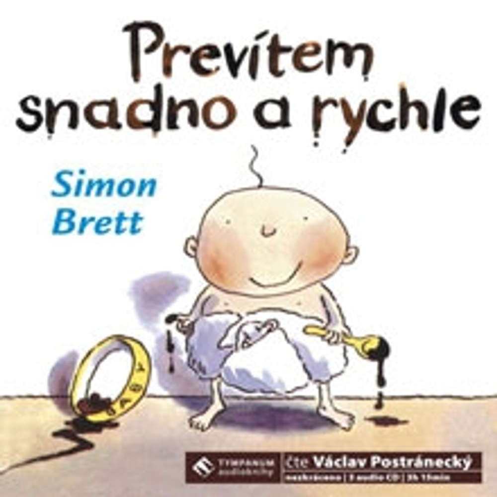 Obal audioknihy Prevítem snadno a rychle
