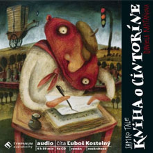 Kniha o cintoríne – Samko Tále - Daniela Kapitáňová (Audiokniha) Kniha o cintoríne – Samko Tále - Daniela Kapitáňová (Audiokniha)