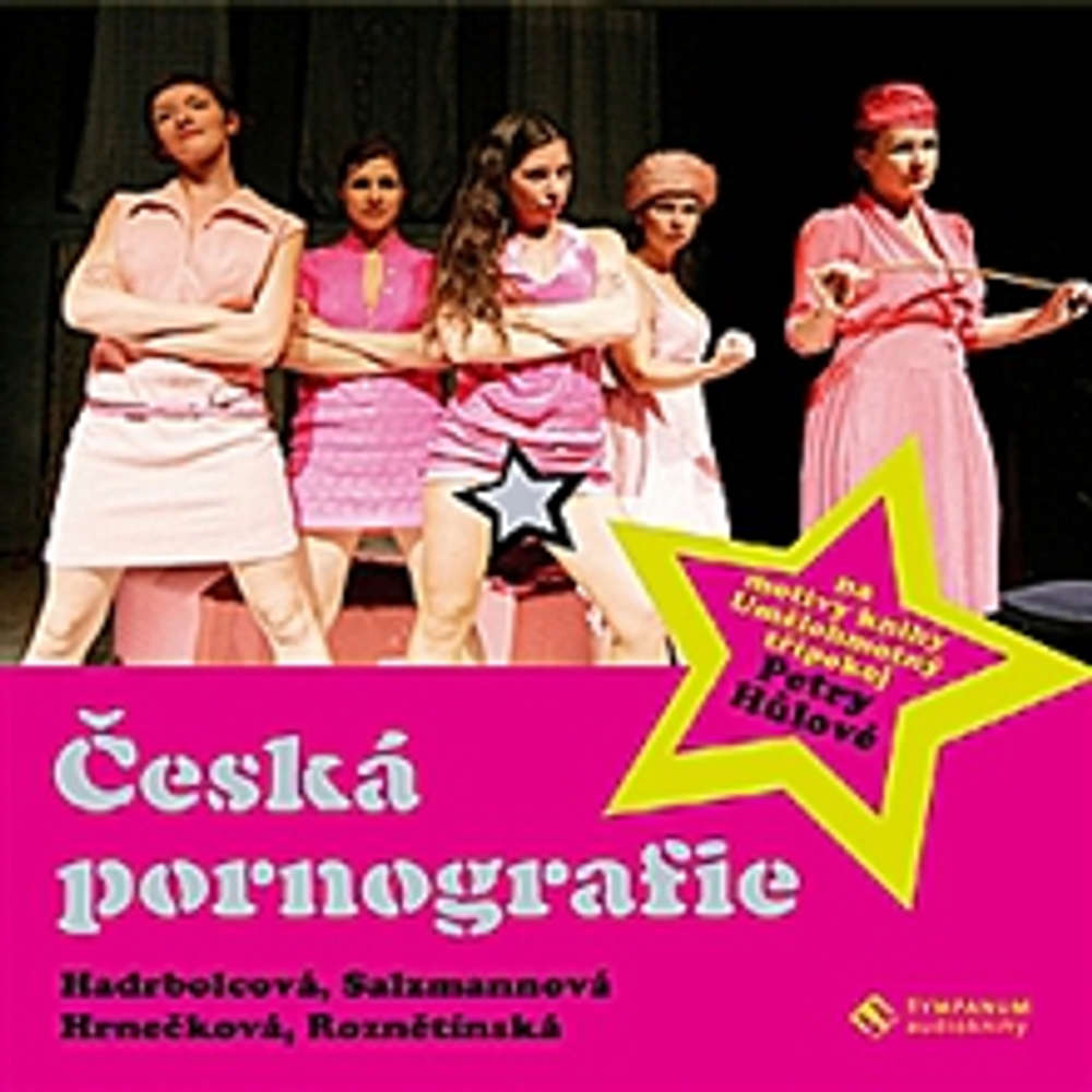 Obal audioknihy Česká pornografie