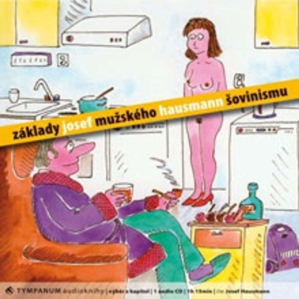 Obal audioknihy Základy mužského šovinismu