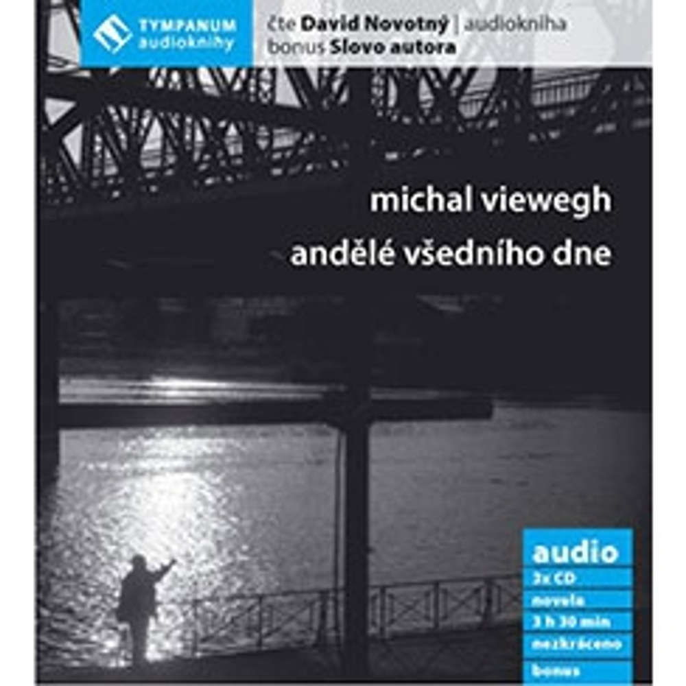 Obal audioknihy Andělé všedního dne