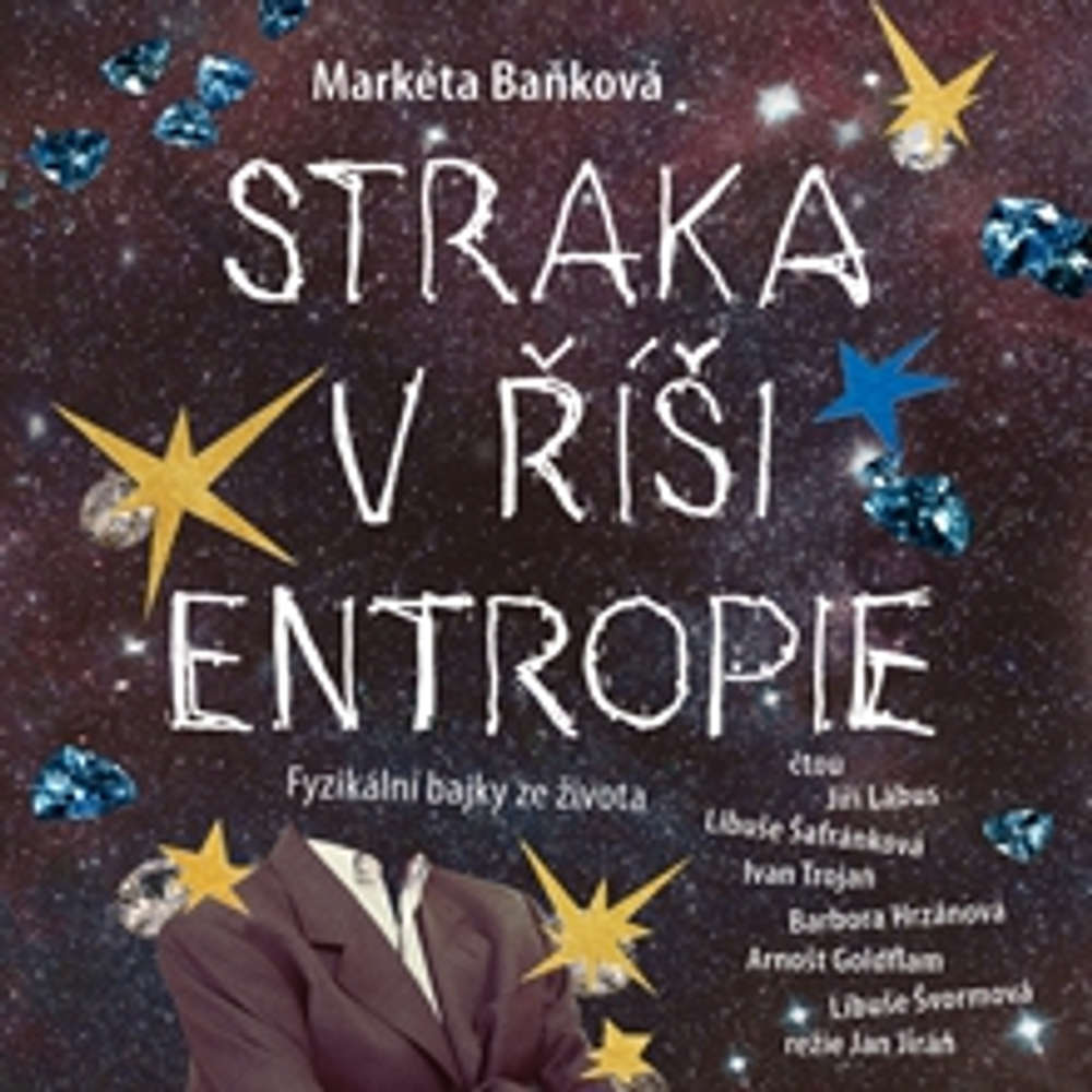 Obal audioknihy Straka v říši entropie