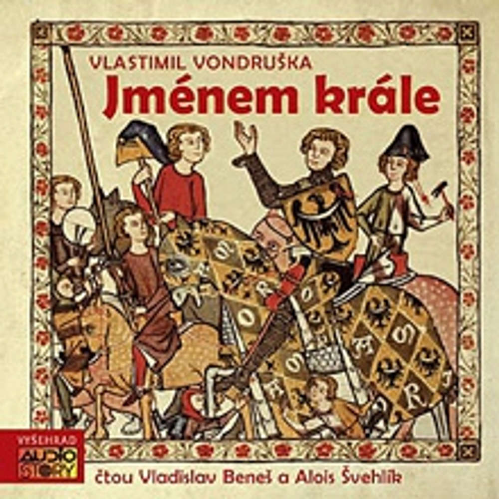 Obal audioknihy Jménem Krále