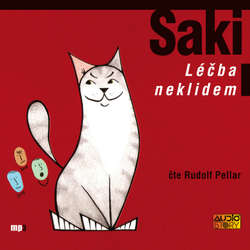 Audiokniha Léčba neklidem - Hector Hugh Munro - Saki - Rudolf Pellar