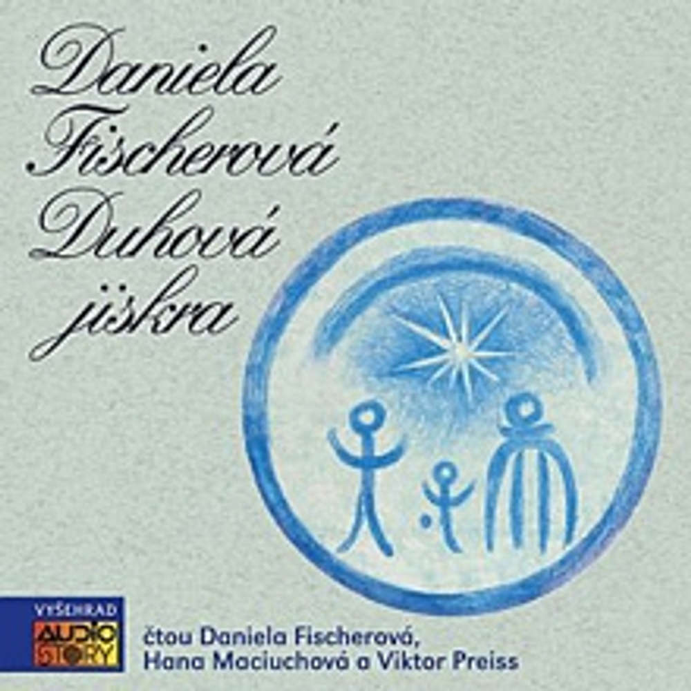 Obal audioknihy Duhová jiskra