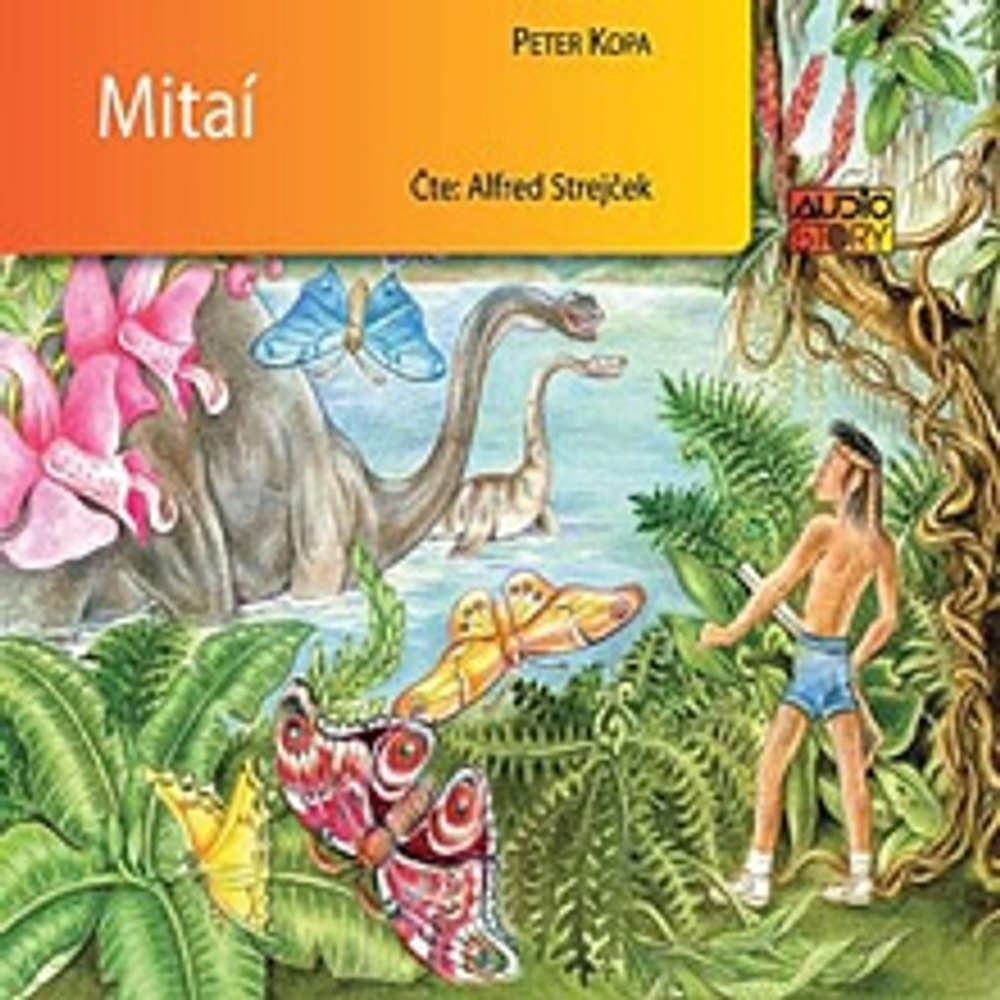 Obal audioknihy Mitaí