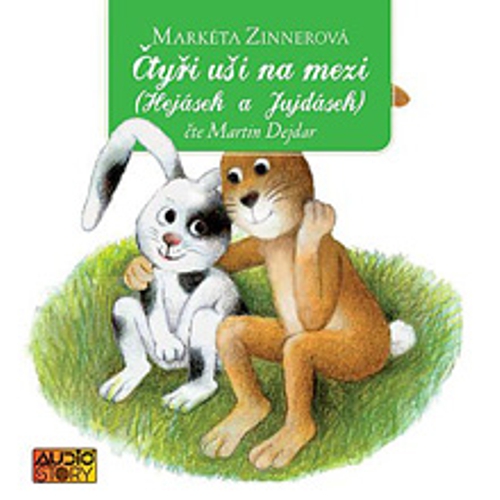 Čtyři uši na mezi (Hejásek a Jujdásek) - Markéta Zinnerová (Audiokniha) Čtyři uši na mezi (Hejásek a Jujdásek) - Markéta Zinnerová (Audiokniha)