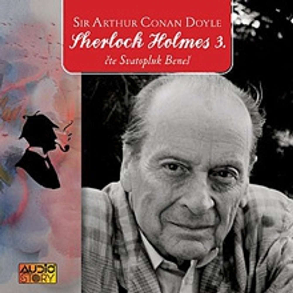 Obal audioknihy Sherlock Holmes 3