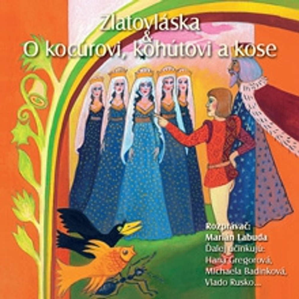 Obal audioknihy Najkrajšie rozprávky 2