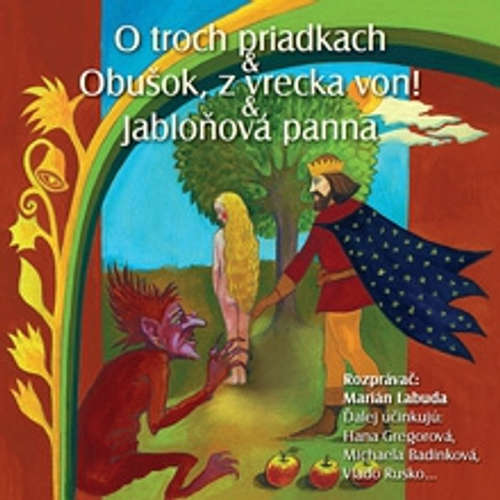 Audiokniha Najkrajšie rozprávky 3 - Různí autoři - Marián Labuda
