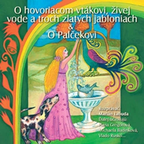 Audiokniha Najkrajšie rozprávky 4 - Různí autoři - Marián Labuda