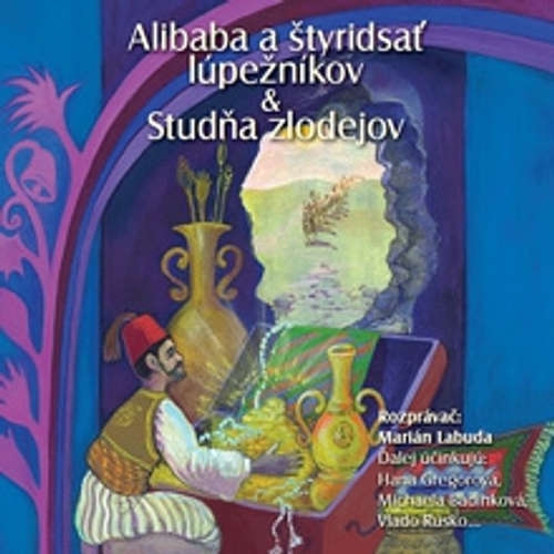 Audiokniha Najkrajšie rozprávky 5 - Různí autoři - Marián Labuda