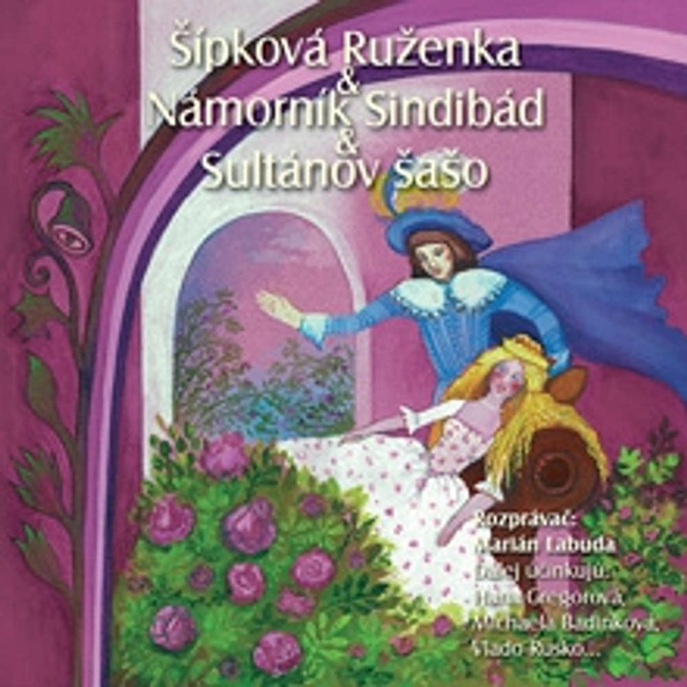 Obal audioknihy Najkrajšie rozprávky 6