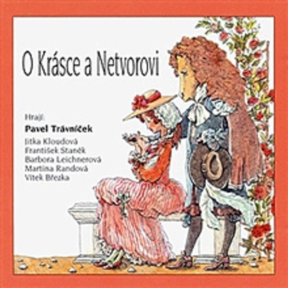 Obal audioknihy O Krásce a netvorovi