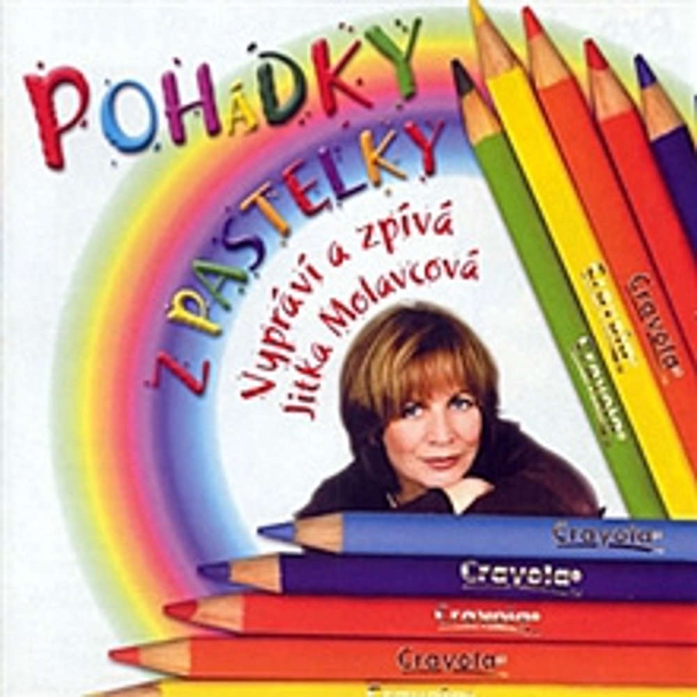 Obal audioknihy Pohádky z pastelky