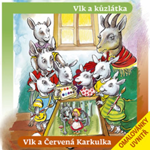 Vlk a kůzlátka, Vlk a Červená Karkulka