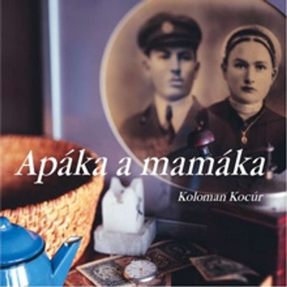 Obal audioknihy Apáka a mamáka